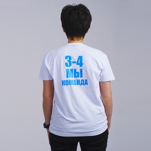 футболка болельщика